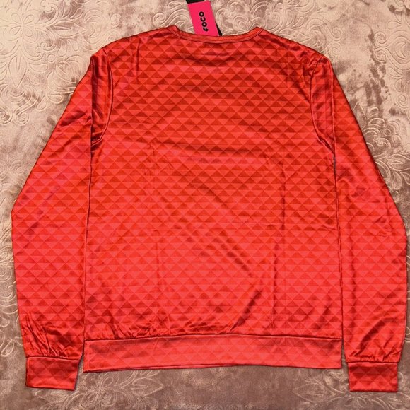 Atlanta Falcons Pullover Sweatshirt Medium NFL‎ Shirt RISE UP Slogan - Picture 9 of 12